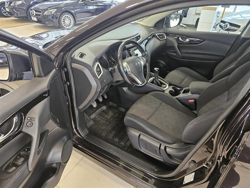 Nissan Qashqai vaihtoauto