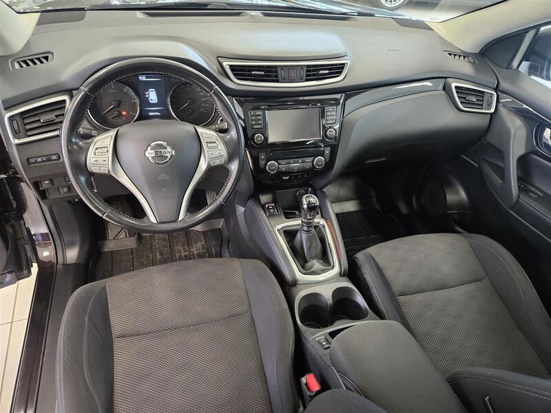 Nissan Qashqai vaihtoauto