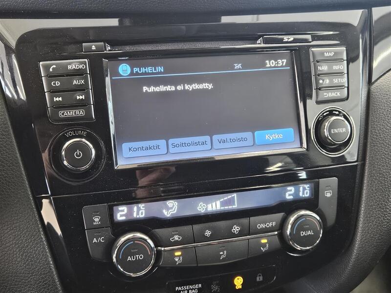 Nissan Qashqai vaihtoauto