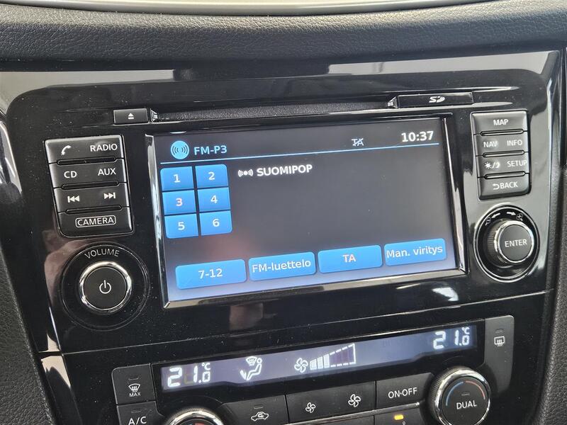 Nissan Qashqai vaihtoauto