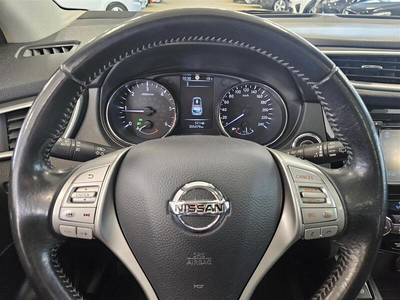 Nissan Qashqai vaihtoauto