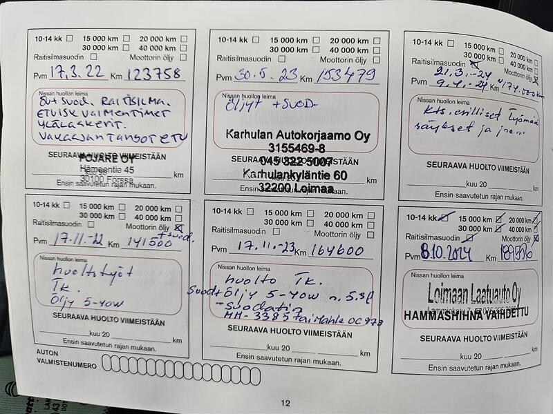 Nissan Qashqai vaihtoauto