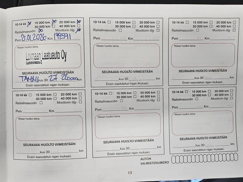 Nissan Qashqai vaihtoauto
