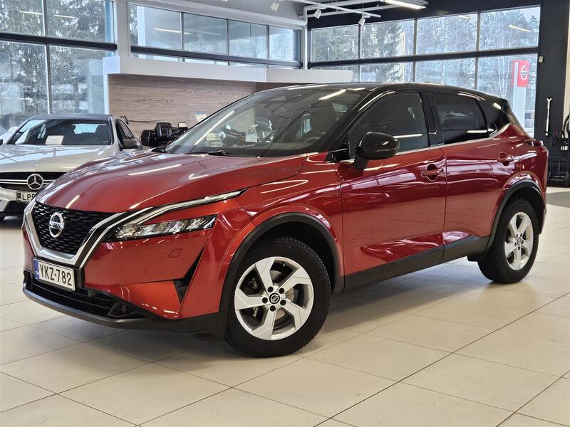 Nissan Qashqai vaihtoauto