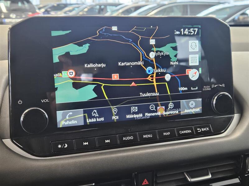 Nissan Qashqai vaihtoauto