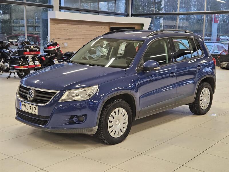 Volkswagen Tiguan vaihtoauto