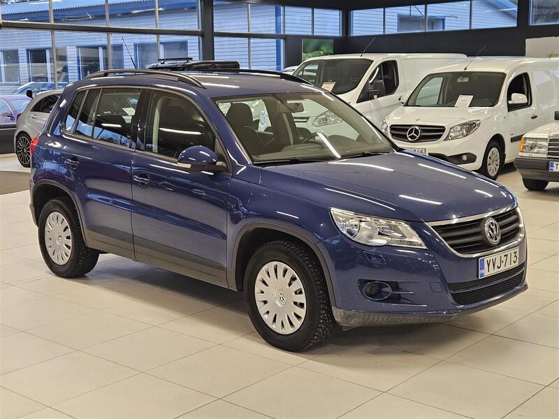 Volkswagen Tiguan vaihtoauto