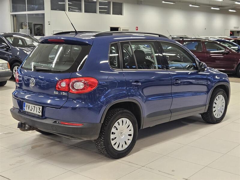 Volkswagen Tiguan vaihtoauto