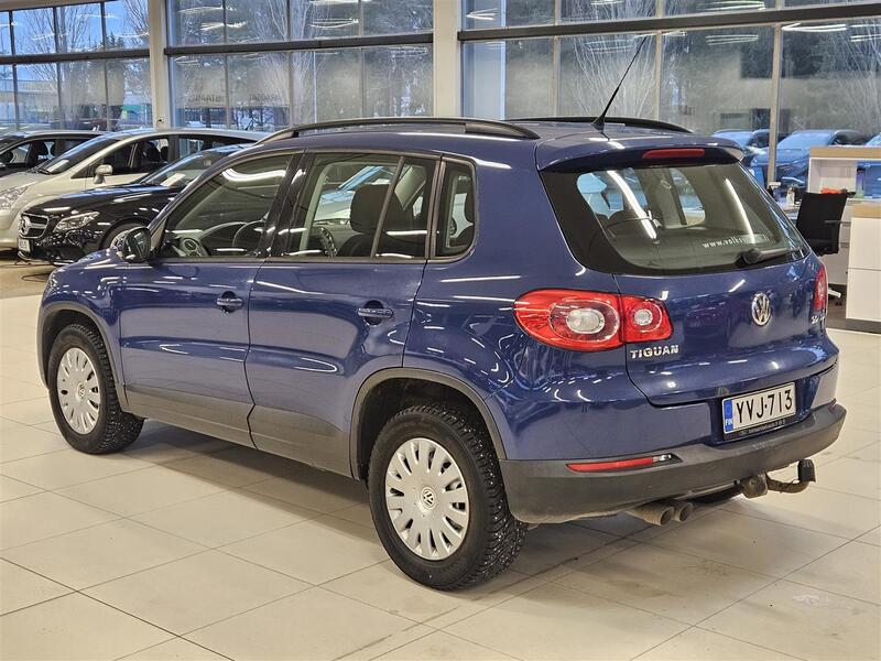 Volkswagen Tiguan vaihtoauto