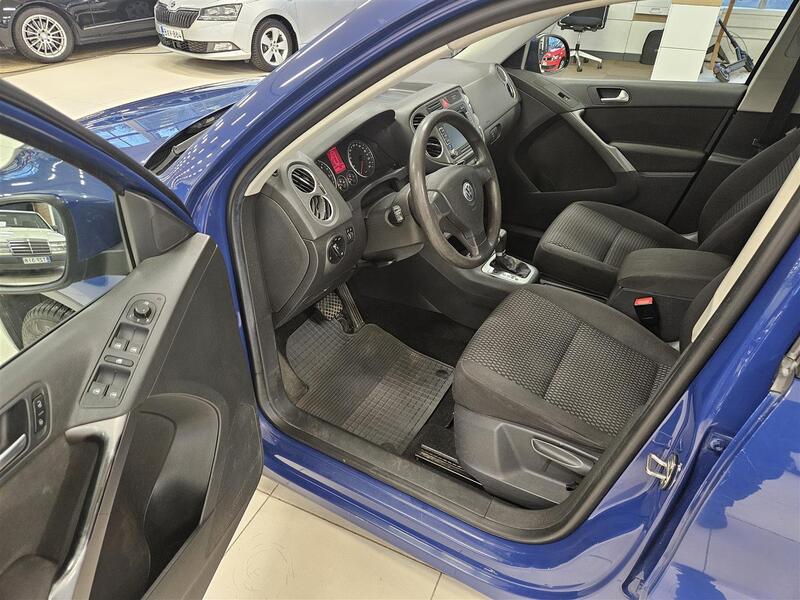 Volkswagen Tiguan vaihtoauto