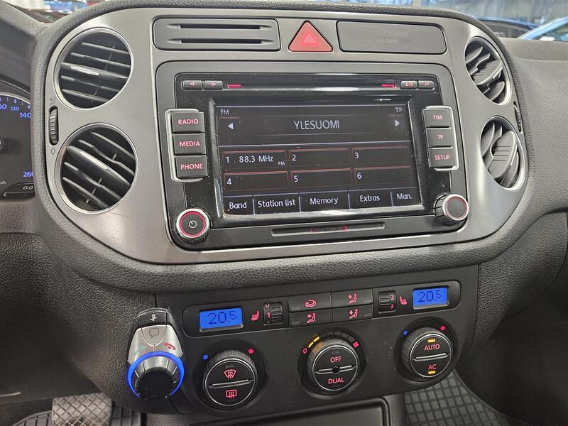 Volkswagen Tiguan vaihtoauto