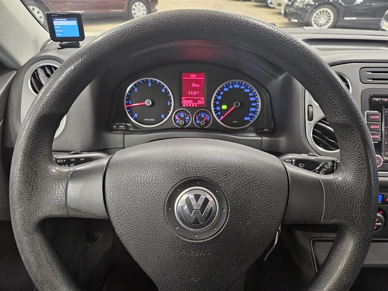 Volkswagen Tiguan vaihtoauto