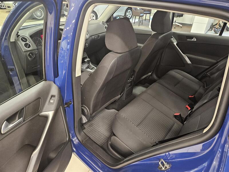 Volkswagen Tiguan vaihtoauto