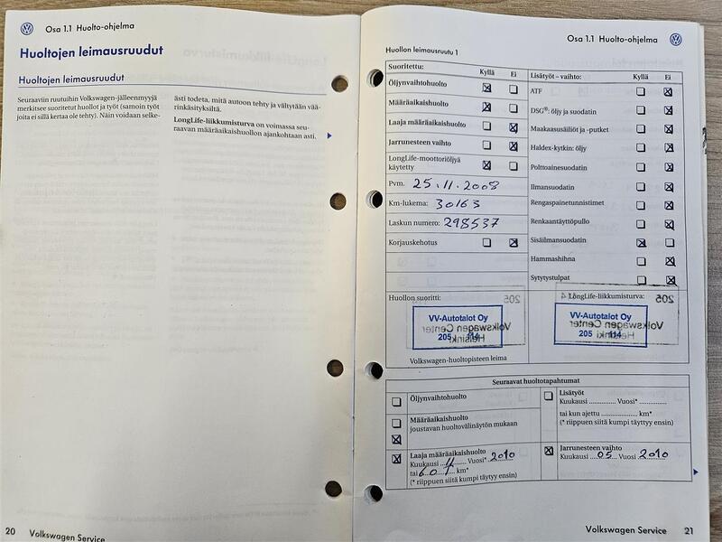 Volkswagen Tiguan vaihtoauto