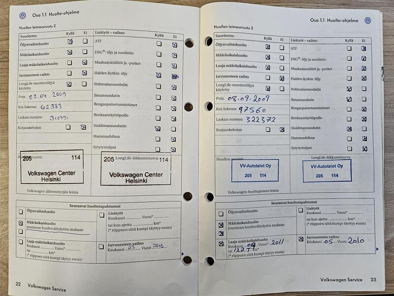 Volkswagen Tiguan vaihtoauto