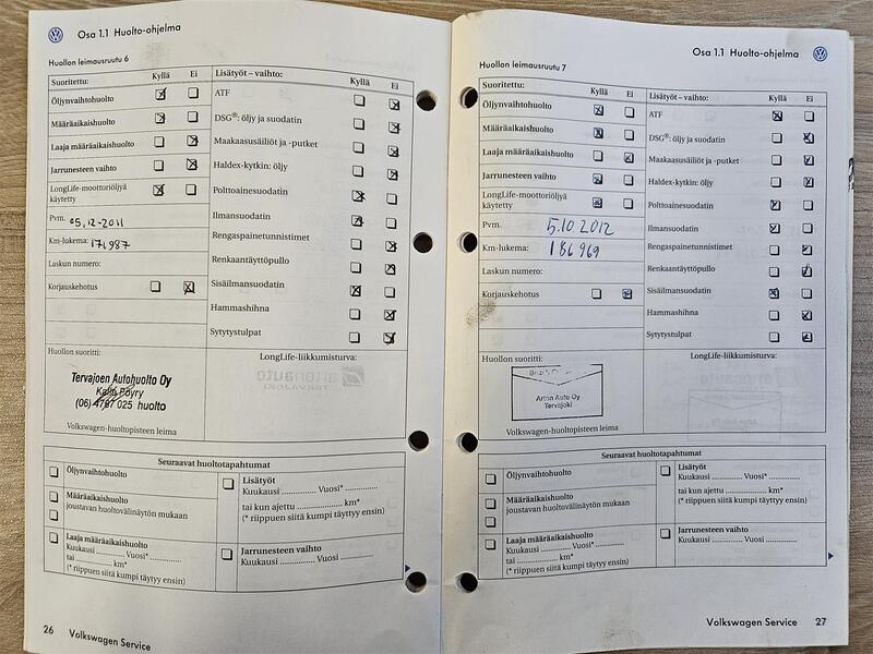 Volkswagen Tiguan vaihtoauto