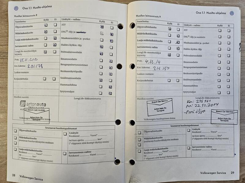 Volkswagen Tiguan vaihtoauto