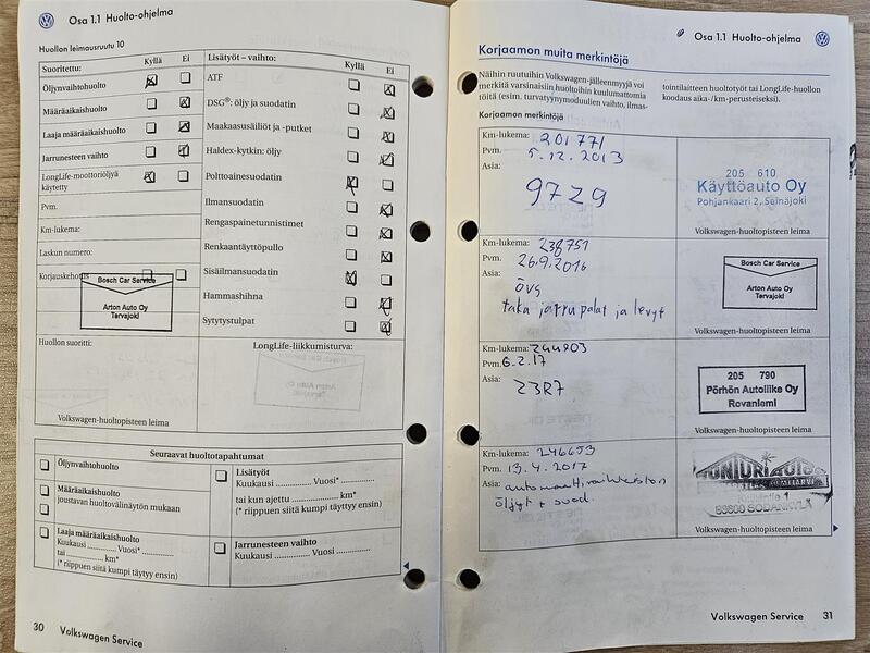 Volkswagen Tiguan vaihtoauto
