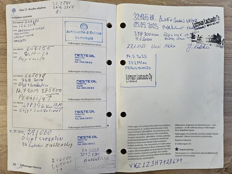 Volkswagen Tiguan vaihtoauto