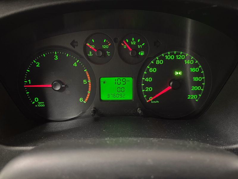 Ford Transit vaihtoauto