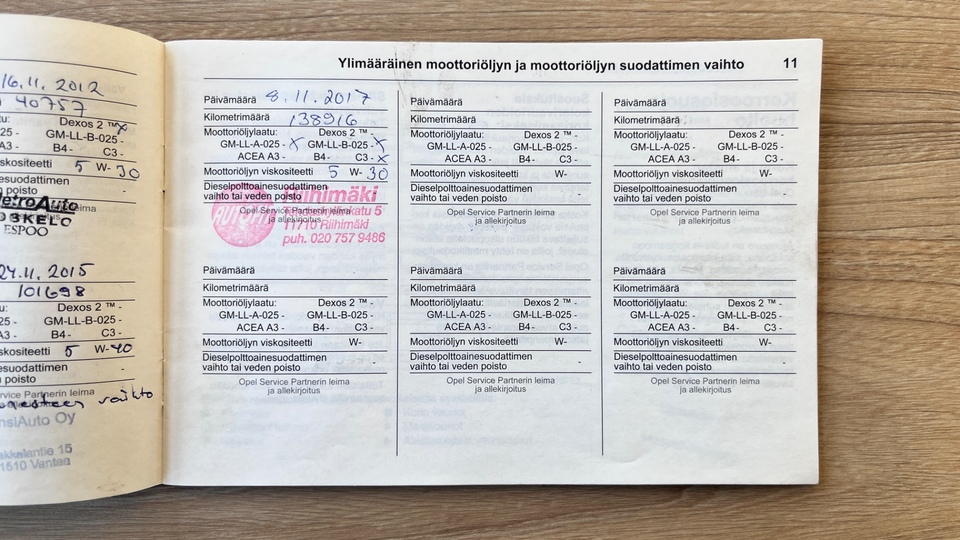 Opel Astra vaihtoauto