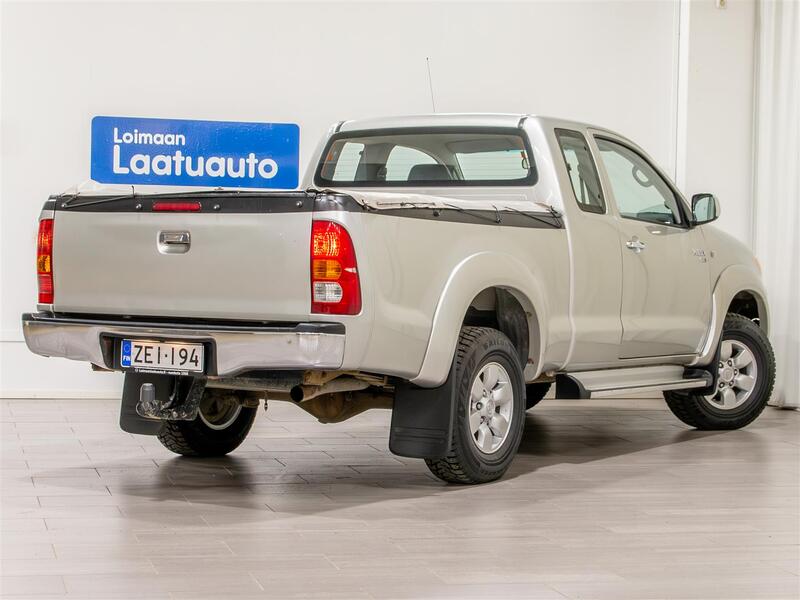 Toyota Hilux vaihtoauto