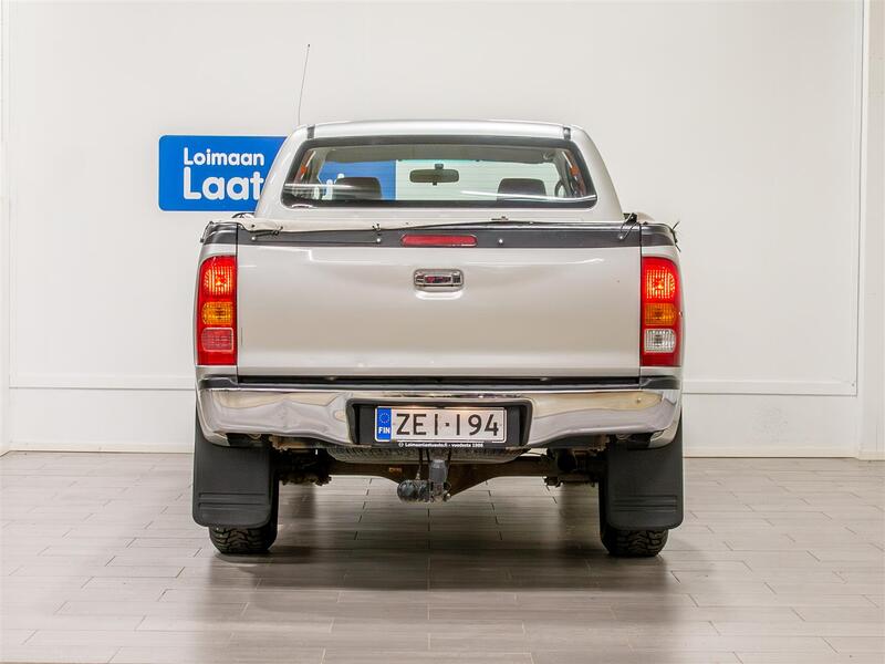 Toyota Hilux vaihtoauto