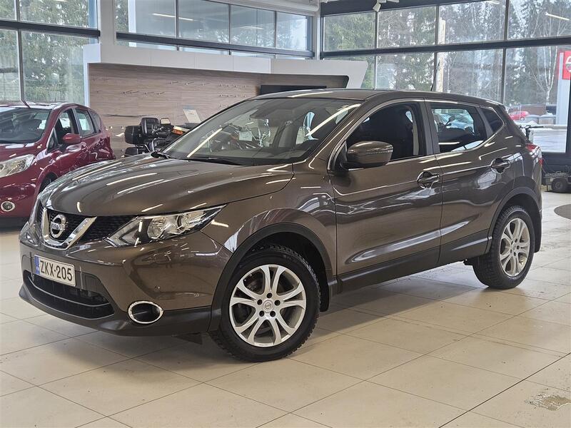 Nissan Qashqai vaihtoauto