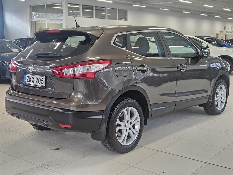 Nissan Qashqai vaihtoauto