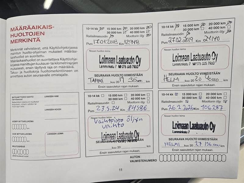 Nissan Qashqai vaihtoauto