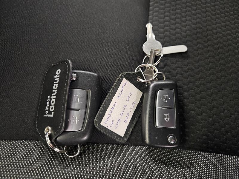 Nissan Qashqai vaihtoauto