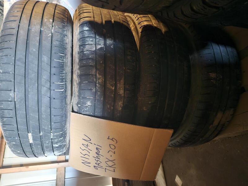 Nissan Qashqai vaihtoauto