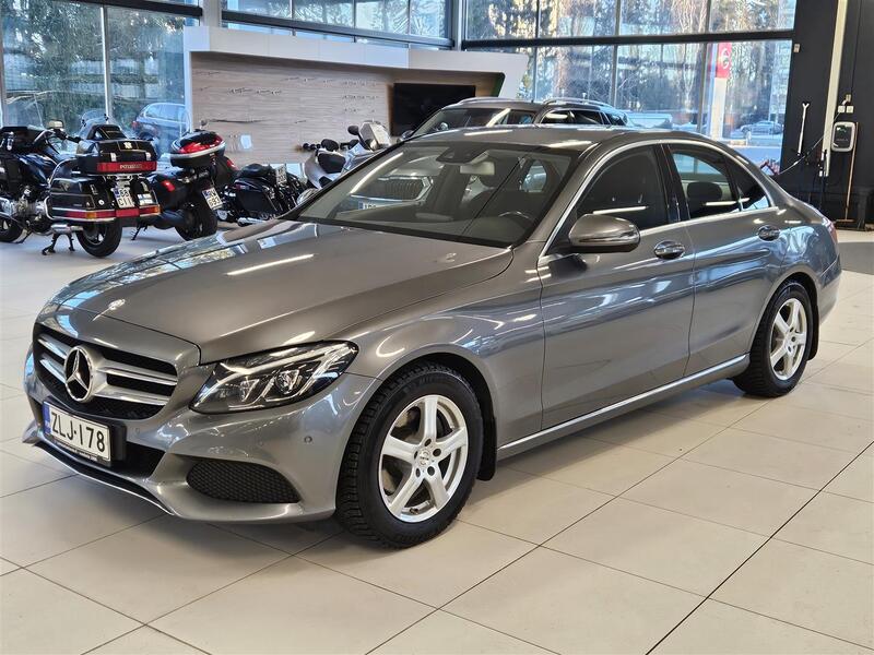 Mercedes-Benz C vaihtoauto