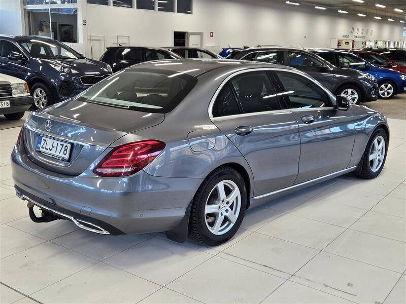 Mercedes-Benz C vaihtoauto
