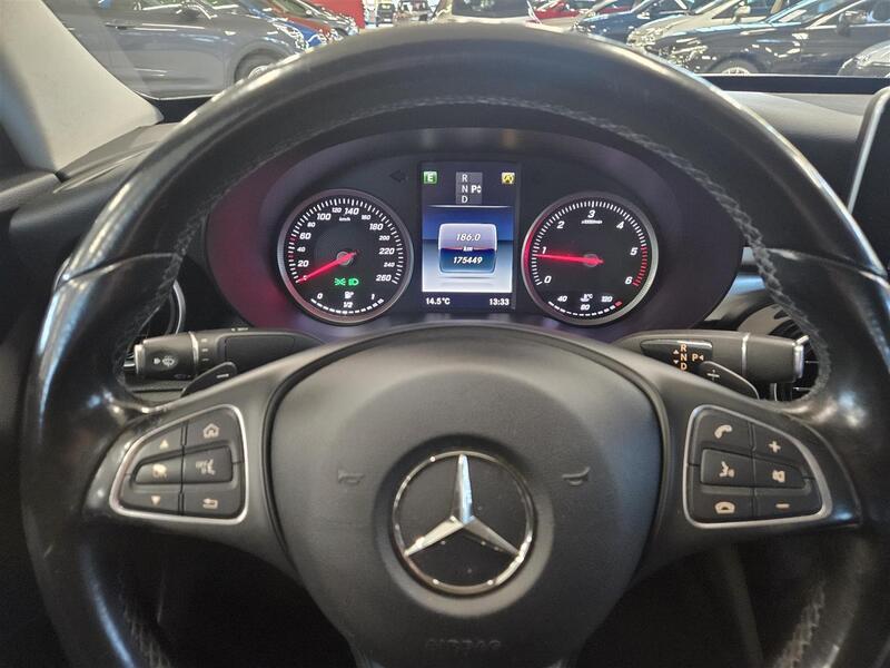 Mercedes-Benz C vaihtoauto