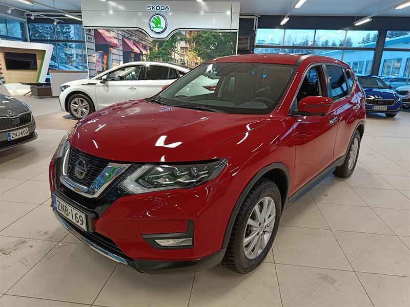 Nissan X-Trail vaihtoauto