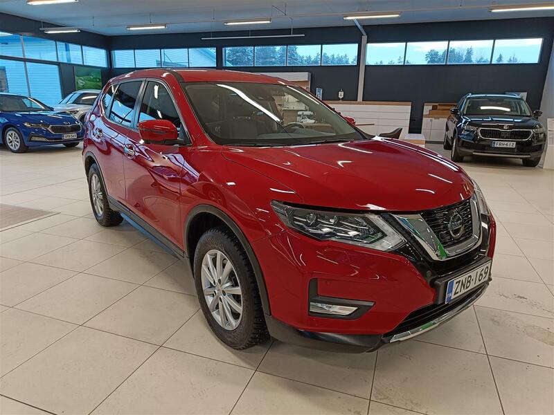 Nissan X-Trail vaihtoauto