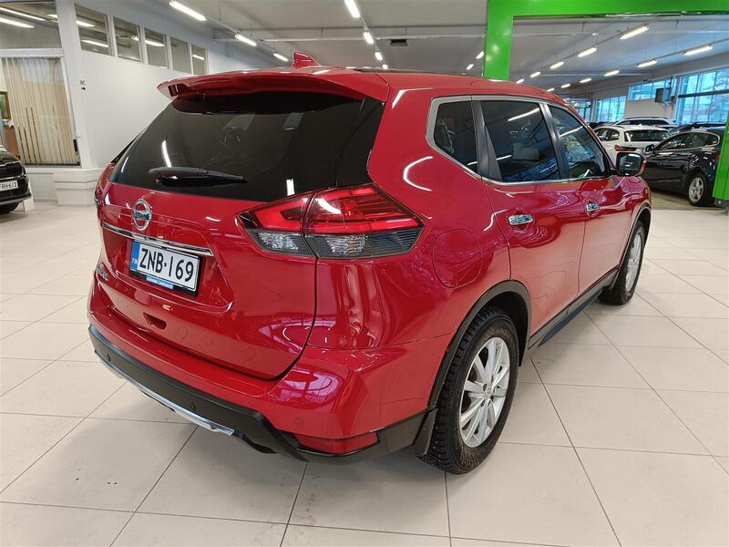 Nissan X-Trail vaihtoauto