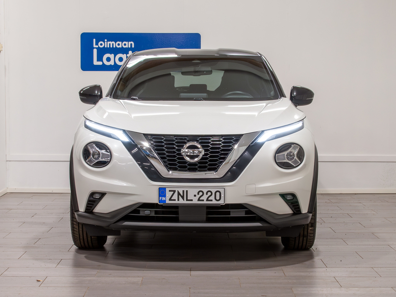 Nissan Juke vaihtoauto