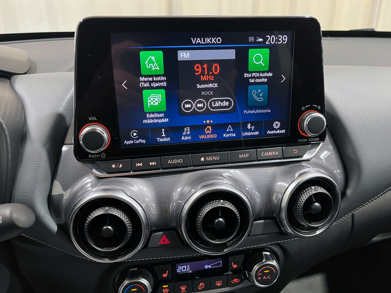 Nissan Juke vaihtoauto