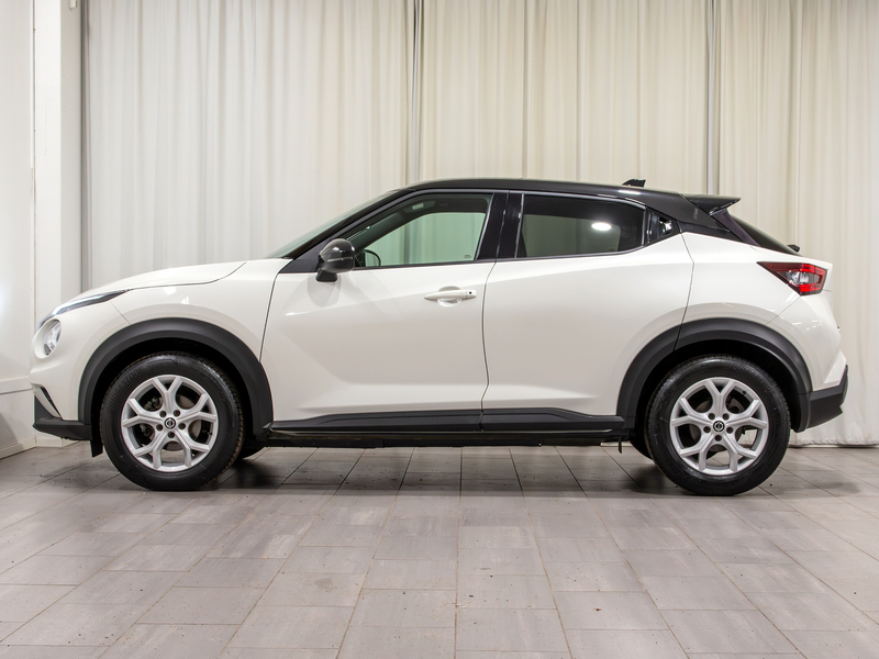 Nissan Juke vaihtoauto