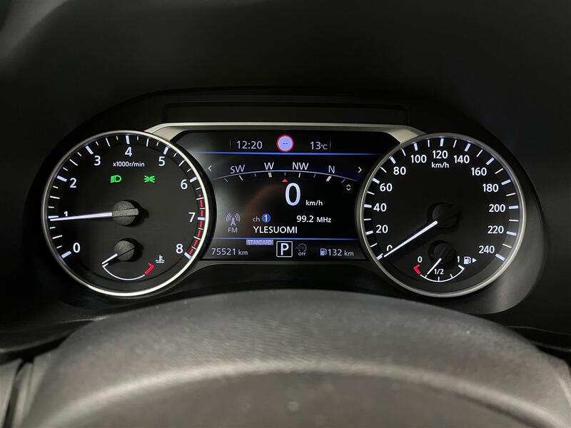 Nissan Juke vaihtoauto