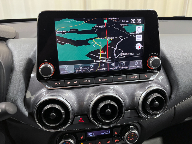 Nissan Juke vaihtoauto