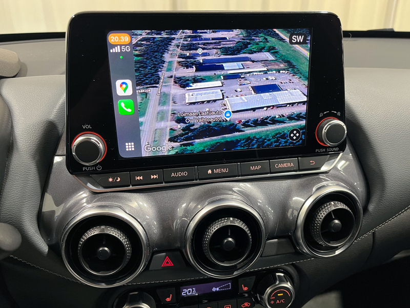 Nissan Juke vaihtoauto