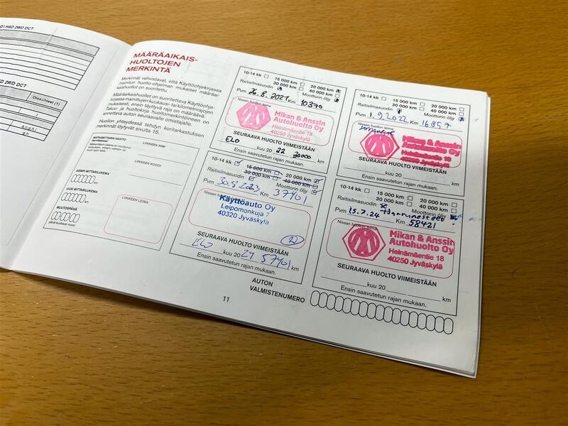 Nissan Juke vaihtoauto