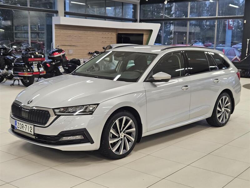 Skoda Octavia vaihtoauto