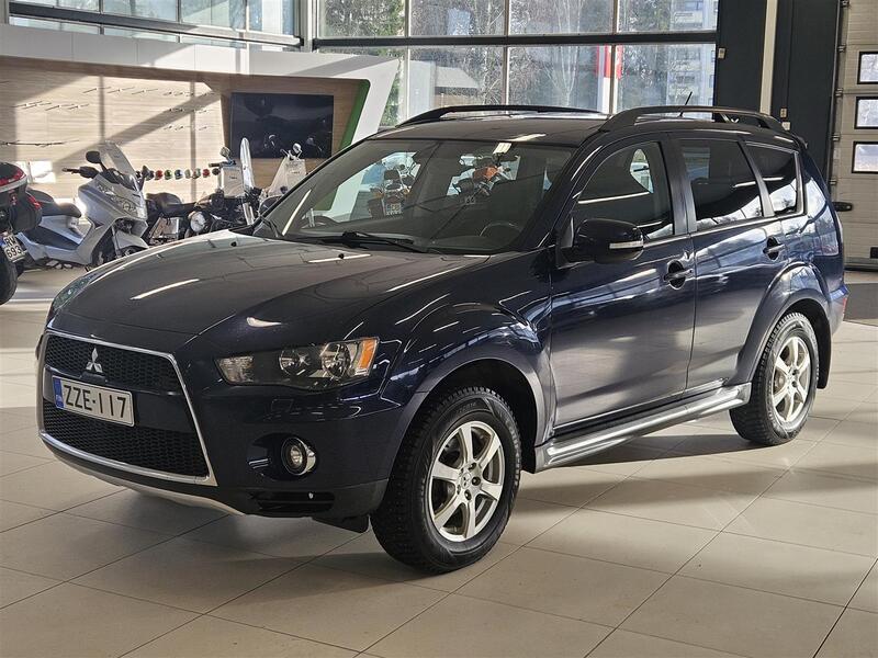 Mitsubishi Outlander vaihtoauto