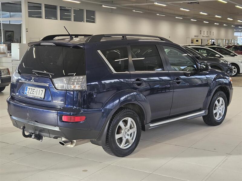 Mitsubishi Outlander vaihtoauto