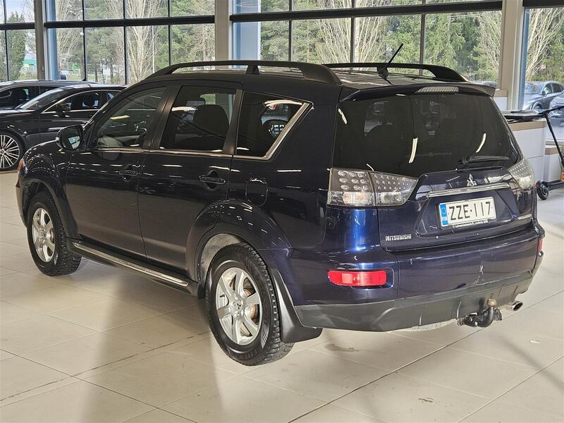 Mitsubishi Outlander vaihtoauto