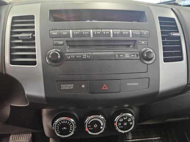 Mitsubishi Outlander vaihtoauto